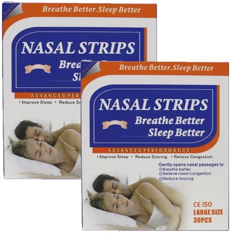 300pcs=10boxes (66x19mm) Top Quality Nasal Strips Anti Snore Strips Right Way to Stop Snoring ...