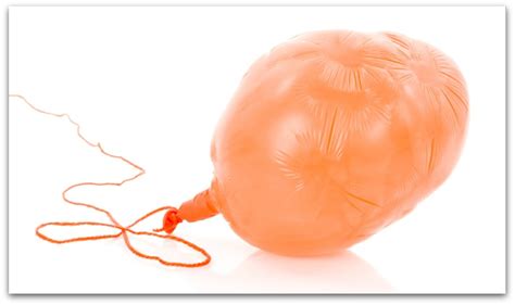 Why Do Balloons Slowly Deflate?