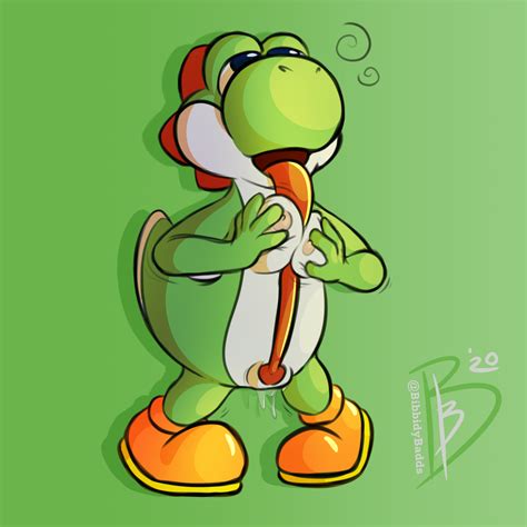 Yoshi by Bibbidy on Newgrounds