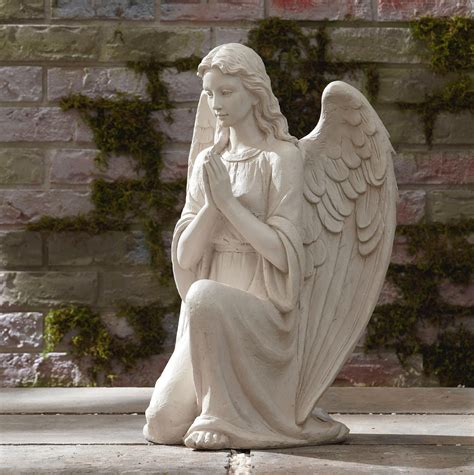 Garden Oasis Kneeling Angel Statue 21" | Shop Your Way: Online Shopping & Earn Points on Tools ...