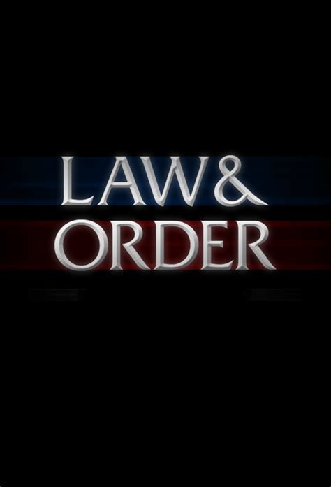 Law & Order: Series Info