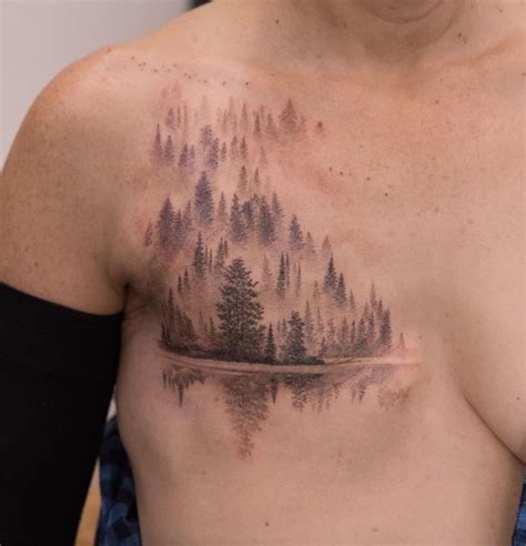 103 Fir Tree Tattoos That Will Take Your Breath Away - PNW Social