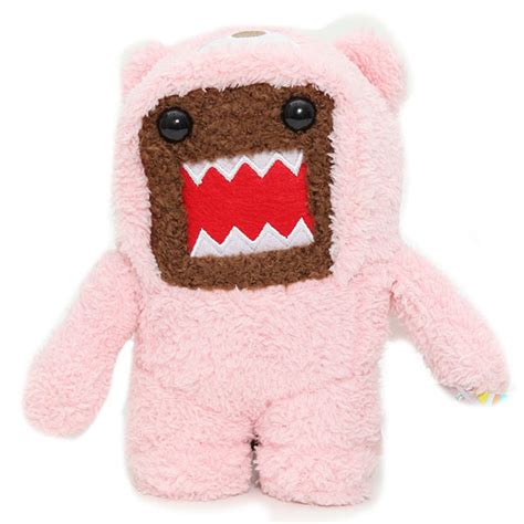 Domo Pink Teddy Bear – GeekAlerts