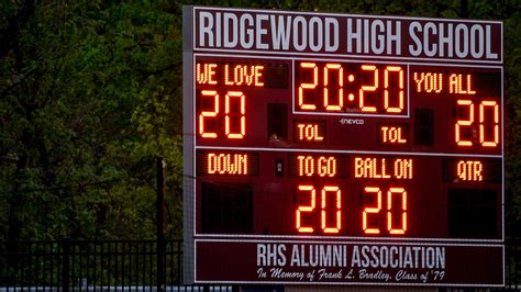 High School Scoreboard