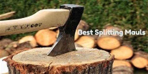 Best Splitting Mauls 2020 [Reviews & Buyer’s Guide] - All About Log Splitter