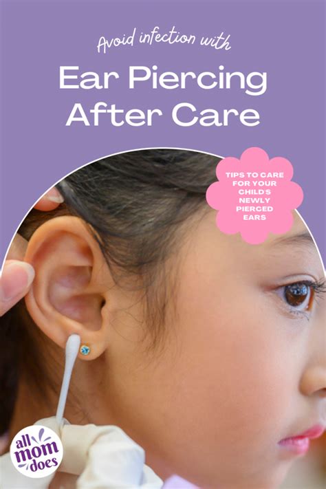 Avoid Infection with These Ear Piercing After Care Best Practices ...