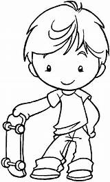 Cute Boy Coloring Pages At GetColoringscom  Free Printable Colorings sketch template