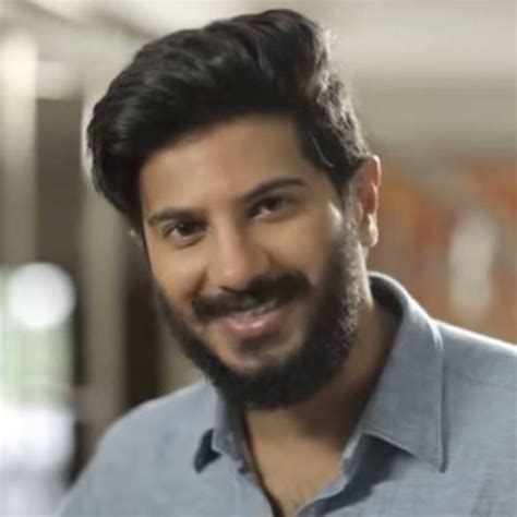 Dulquer Salmaan Long Hairstyle