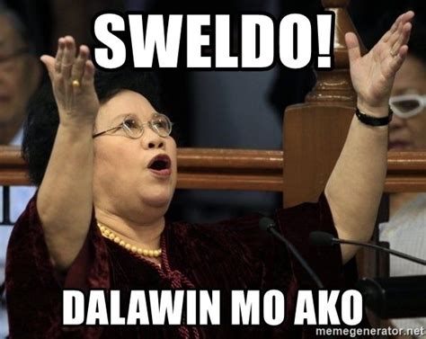 May Sahod Na Ba Meme | BlageusDown