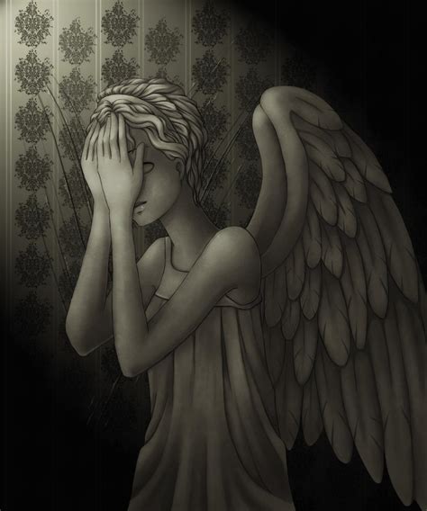 Fanart +Weeping angel+ by Tea-desu on DeviantArt