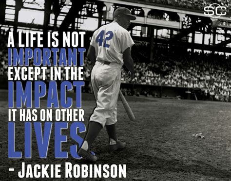 Pin by Mark Nichols on DBBB:Do Better, Be Better | Jackie robinson quotes, Jackie robinson ...