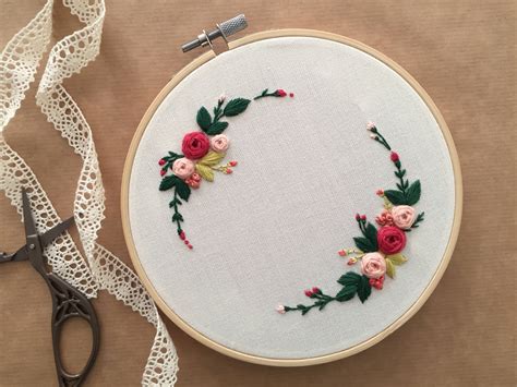 Embroidery Hoop Examples | Embroidery Shops