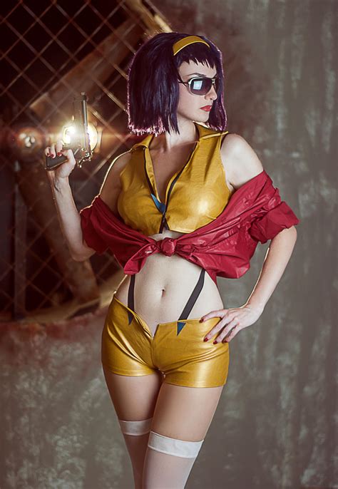 Cowboy Bebop - Faye Valentine by ShadeCramer on DeviantArt