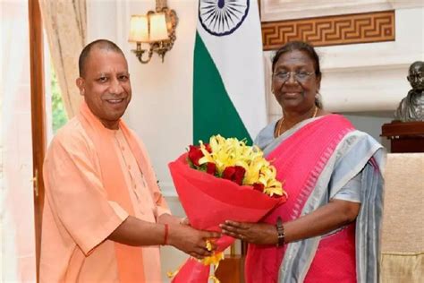 UP governor, CM greet President Murmu on her 65th birthday