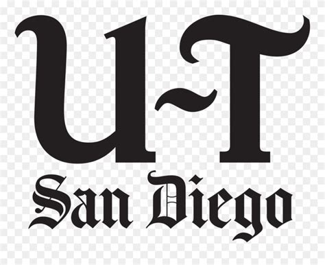 San Diego Union Tribune Logo Clipart (#5664876) - PinClipart