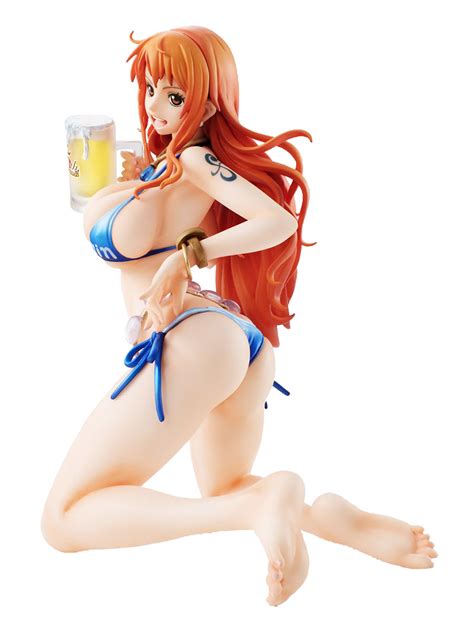 ONE PIECE - FIGURINE DE NAMI (VER BB SP) À L'ÉCHELLE 1/8 (15 CM) - PORTRAIT OF PIRATES - LIMITED ...