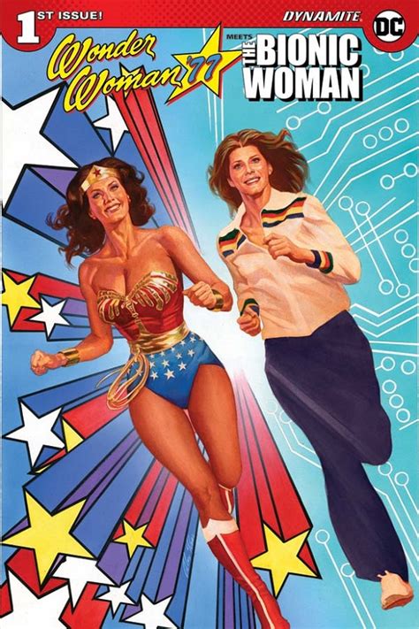 Wonder Woman ’77 Meets Bionic Woman Comic Book