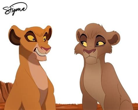 Lion King Vitani And Kovu