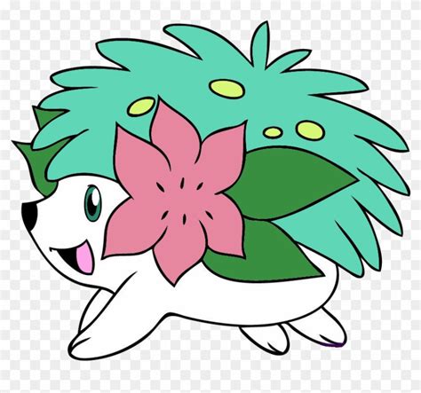 203kib, 827x706, Shiny Shaymin By Silverxale-d38d7h3 - Shiny Shaymin ...