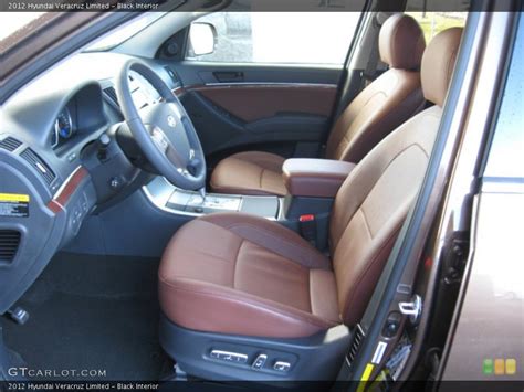 Black Interior Photo for the 2012 Hyundai Veracruz Limited #59702154 ...