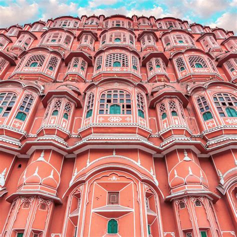 Hawa Mahal Architecture Wall Art | Photography