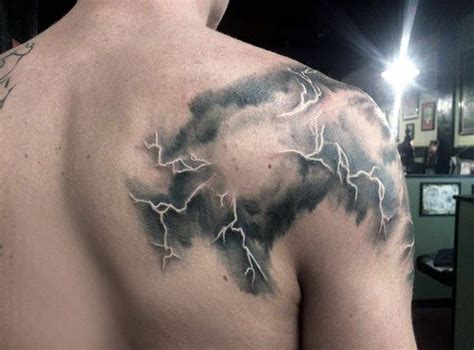 60 Lightning Tattoo Designs for Men [2024 Inspiration Guide ...