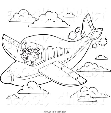 pilot clipart black and white 20 free Cliparts | Download images on ...