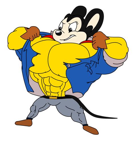 Mighty Mouse Showing Chest - Desi Comments