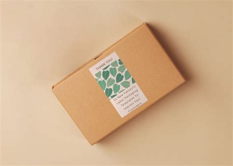 11 New Fantastic Packaging Label Templates To Impress Your Customers