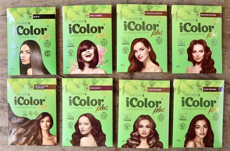 ICOLOR SHAMPOO IN HAIR COLOR: GREAT HAIR COLOR FOR ONLY P60!