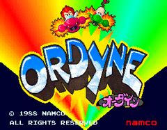 Ordyne — StrategyWiki | Strategy guide and game reference wiki