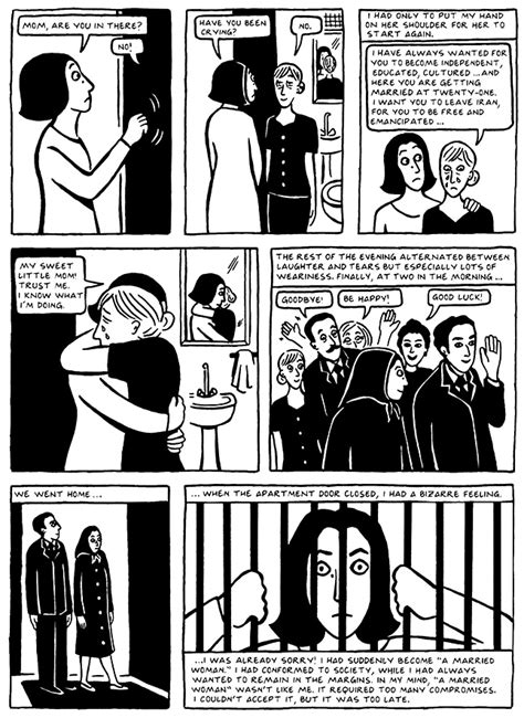 Read Persepolis 2, Section 17: The Wedding, Page 163