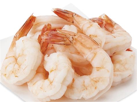 Cooked Shrimp, Jumbo Nutrition Facts - Eat This Much