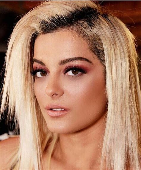 Bebe Rexha, Bleach Blonde, Blonde Hair, Celebrities Female, Celebs, Bebe Baby, Artists And ...