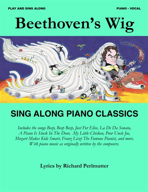 Beethovens Wig Sing Along Piano Classics By Beethoven's Wig, Richard Perlmutter - Digital Sheet ...