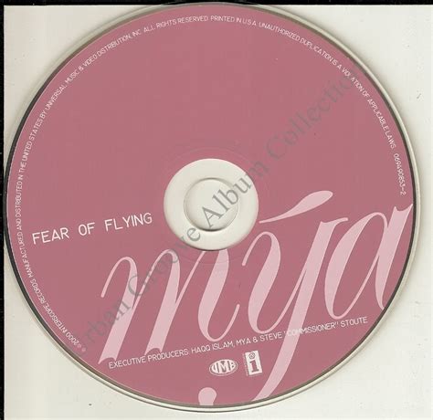 Urban Groove Album Collection: Mya - Fear Of Flying (2000) R&B Female