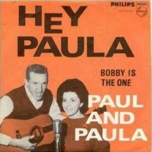 Paul & Paula – Hey Paula (Philips version) Lyrics | Genius Lyrics