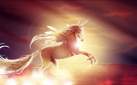 Unicorn - Fantasy Wallpaper (37046032) - Fanpop