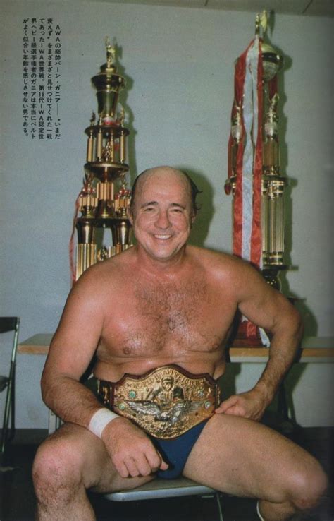 IWA Heavyweight Champion (Japan) Verne Gagne | Pro wrestling, Wrestling, Mma