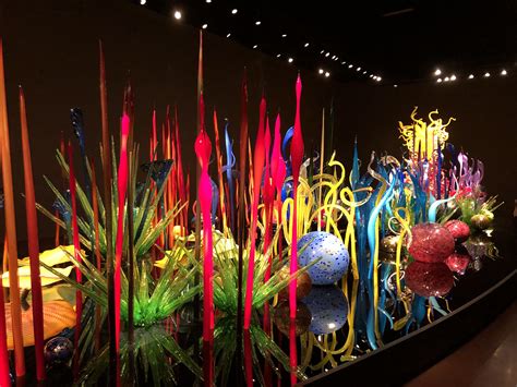 If you’ve got a day in Seattle, don’t pass up the Chihuly Garden and Glass Museum : r/travel