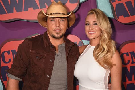 Jason Aldean, Wife Brittany Relationship Timeline: Scandal, Kids | In ...