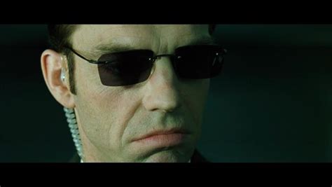 Lot #488 - THE MATRIX (1999) - Agent Smith's (Hugo Weaving) Sunglasses ...