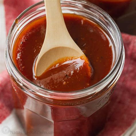 Easy Homemade BBQ Sauce Recipe (VIDEO) - NatashasKitchen.com