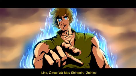 Like, omae wa mou shindeiru. Zoinks! | Ultra Instinct Shaggy | Know ...