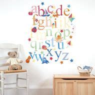Room Decorations – Pictures, Wall Stickers, Plaques | JoJo Maman Bebe | Alphabet wall decals ...