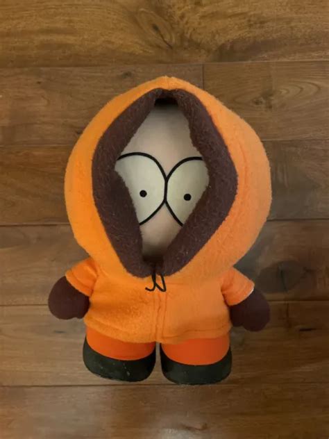 1998 SOUTH PARK KENNY Plush Vintage Weighted Feet 10" Comedy Central ...