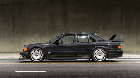 First Mercedes 190E Evo II auctioned in U.S. sells for big money