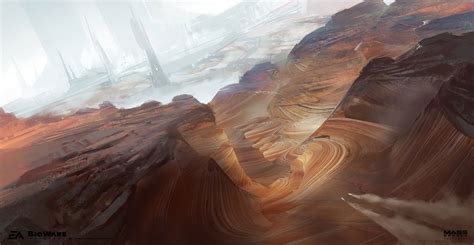 Ben Lo's creation: Mass Effect Andromeda concept art 07