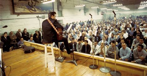 Historical Photos of Johnny Cash's Folsom Prison Concert in 1968 ~ Vintage Everyday