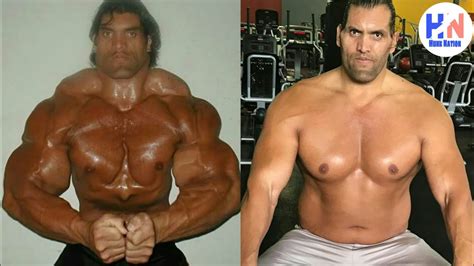 The Great Khali Workout || Hunk Nation - YouTube